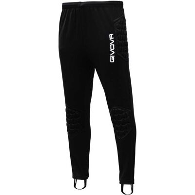 Givova G23230010 Black Football Pants - Football Pants Givova G23230010 Black Football Pants - Football Pants
