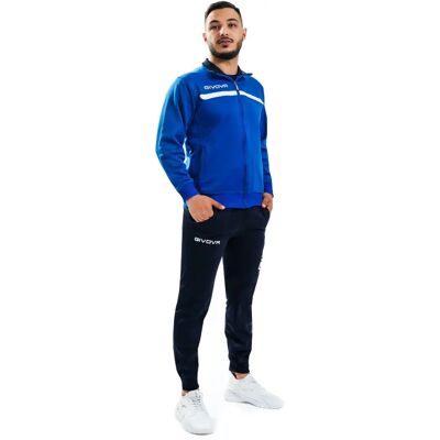 Givova One Full Zip Tracksuit - Sportswear Givova One Full Zip Tracksuit - Sportswear
