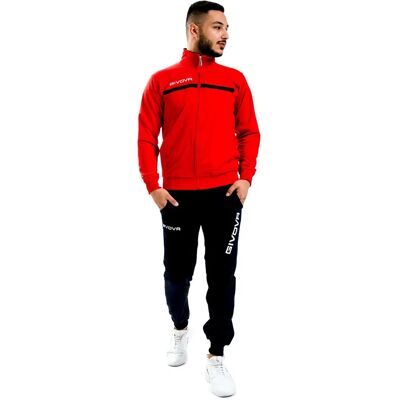 Givova Tuta One TT0121210 - Tutone uomo tutto l'anno Givova Tuta One TT0121210 - Tutone uomo tutto l'anno