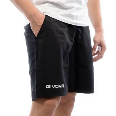 GIVOVA XXXL Schwarze Herren-Sporthose - Sports Pants GIVOVA XXXL Schwarze Herren-Sporthose - Sports Pants