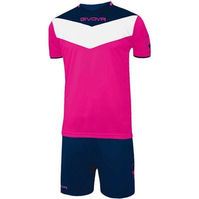 GIVOVA Unisex fluorescerande fotbollsutrustning - 8-10 år GIVOVA Unisex fluorescerande fotbollsutrustning - 8-10 år