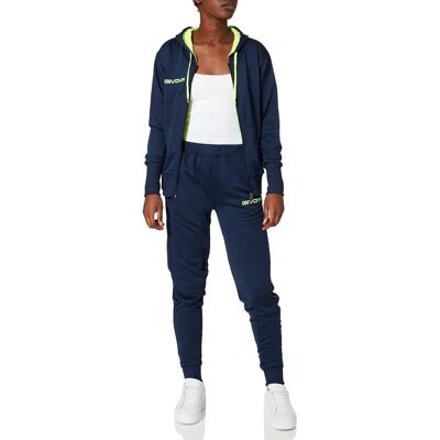 GIVOVA - Lady - Blu - XS - Tuta GIVOVA - Lady - Blu - XS - Tuta