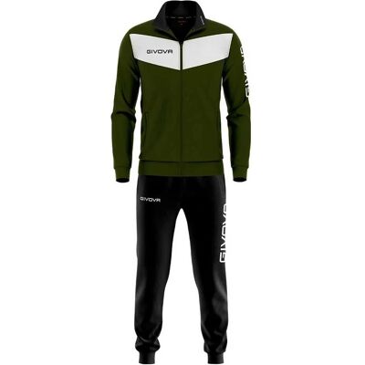 GIVOVA - Visa Multicolor - Kids - Multicolor - Tuta sportiva GIVOVA - Visa Multicolor - Kids - Multicolor - Tuta sportiva