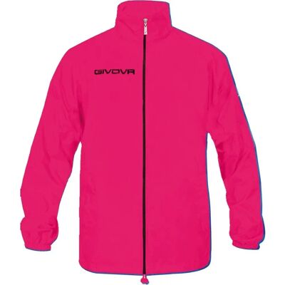 Veste Imperméable Neon Givova - Respirante, Unisexe - Publicité Veste Imperméable Neon Givova - Respirante, Unisexe - Publicité