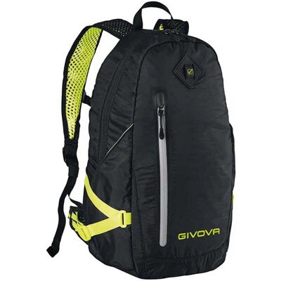 Sac à dos de football GIVOVA Arius - 11-20 L - Noir Sac sportif - Publicité Sac à dos de football GIVOVA Arius - 11-20 L - Noir Sac sportif - Publicité