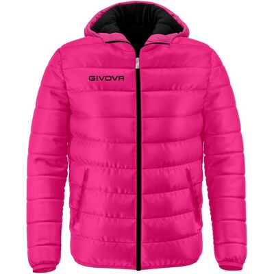 Givova Olanda Rosa Jacket - Windbreaker for Boys - 8-10 Years - Jacket Givova Olanda Rosa Jacket - Windbreaker for Boys - 8-10 Years - Jacket
