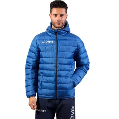 Veste Givova Olanda - Bleu - XS - Vêtements de sport - Publicité Veste Givova Olanda - Bleu - XS - Vêtements de sport - Publicité