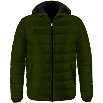 Veste Givova Olanda - Vert - Taille: 2XS - Veste de football - Publicité Veste Givova Olanda - Vert - Taille: 2XS - Veste de football - Publicité