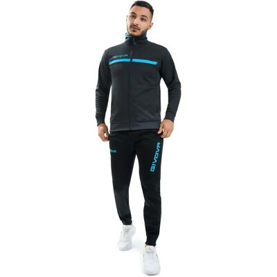 Givova One Tuta con zip completo - Abbigliamento sportivo Givova One Tuta con zip completo - Abbigliamento sportivo