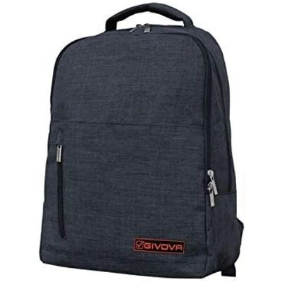 Zaino GIVOVA City - Borsa da calcio, 11-20 L, Grigio Zaino GIVOVA City - Borsa da calcio, 11-20 L, Grigio