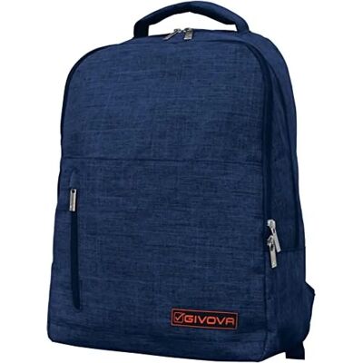 Mochila GIVOVA 11-20L Azul Fútbol Mochila GIVOVA 11-20L Azul Fútbol