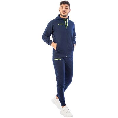 GIVOVA Unisex 4XL Blau Trainingspak GIVOVA Unisex 4XL Blau Trainingspak