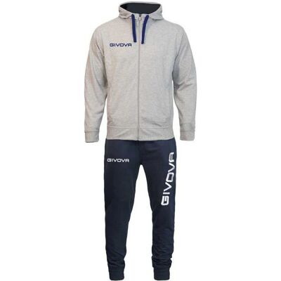 GIVOVA 4XL Gritzento Tracksuit GIVOVA 4XL Gritzento Tracksuit