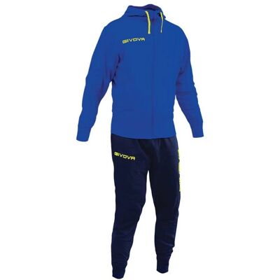 GIVOVA Unisex 4XL Blue Tracksuit GIVOVA Unisex 4XL Blue Tracksuit