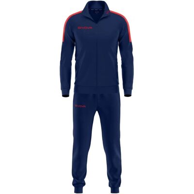 Givova Tuta Revolution Trainingsanzug TR0330412 - Alljährlich für Männer Givova Tuta Revolution Trainingsanzug TR0330412 - Alljährlich für Männer