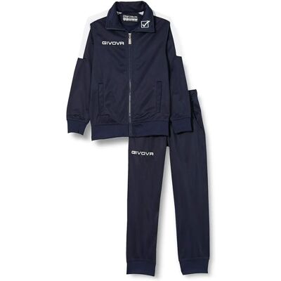 Givova Tuta Revolution TR0330403 Fotbollsdräkt - Navy/Blå - Hela året Givova Tuta Revolution TR0330403 Fotbollsdräkt - Navy/Blå - Hela året