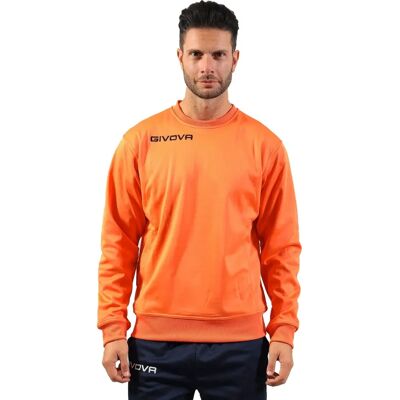 GIVOVA One Orange Leichte Unisex Laufjacke - Jacke GIVOVA One Orange Leichte Unisex Laufjacke - Jacke