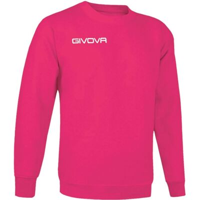 Sweatshirt Fuchsia Givova - Entraînement & Loisir - Publicité Sweatshirt Fuchsia Givova - Entraînement & Loisir - Publicité