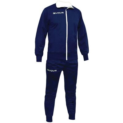 Survêtement Unisexe GIVOVA - Bleu 3XL Survêtement Unisexe GIVOVA - Bleu 3XL