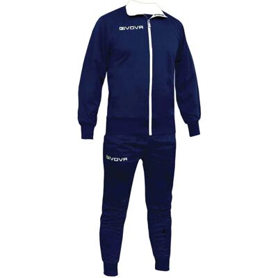 GIVOVA Torino Blue Sports Tracksuit - Sports Tracksuit GIVOVA Torino Blue Sports Tracksuit - Sports Tracksuit