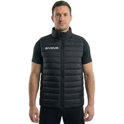 GIVOVA Spagna Nero 3XL Uomo Gilet - Giacca GIVOVA Spagna Nero 3XL Uomo Gilet - Giacca