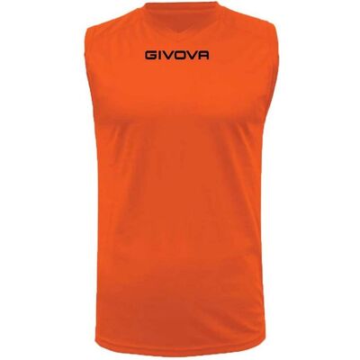GIVOVA - MAC02-0028 - Oranje - S - Tanktop GIVOVA - MAC02-0028 - Oranje - S - Tanktop