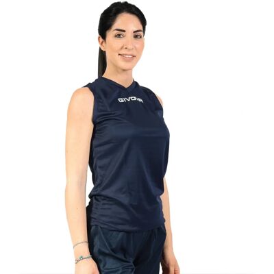 Givova Model MAC02-0004 Blauw 2XL Tanktop Givova Model MAC02-0004 Blauw 2XL Tanktop