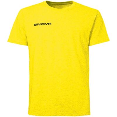 GIVOVA 3XS Gele Voetbal Heren T-shirt - Sportswear GIVOVA 3XS Gele Voetbal Heren T-shirt - Sportswear