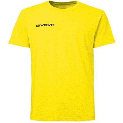GIVOVA XS Heren Voetbal T-shirt - Sportkleding GIVOVA XS Heren Voetbal T-shirt - Sportkleding