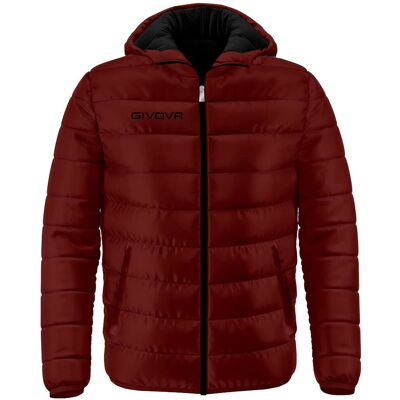Givova Olanda Giacca Rossa - Abbigliamento Sportivo Givova Olanda Giacca Rossa - Abbigliamento Sportivo
