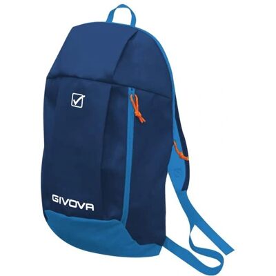 Givova B0460402 Universele Rugzak - Blauw Givova B0460402 Universele Rugzak - Blauw
