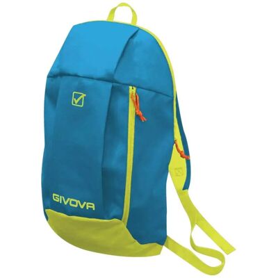 Givova Rucksack - Blau - 40x24x15cm - Kinderschultasche Givova Rucksack - Blau - 40x24x15cm - Kinderschultasche