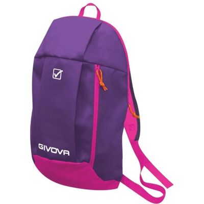 Givova Ryggsäck - B046-1406 - Lila - Unisex barnryggsäck Givova Ryggsäck - B046-1406 - Lila - Unisex barnryggsäck