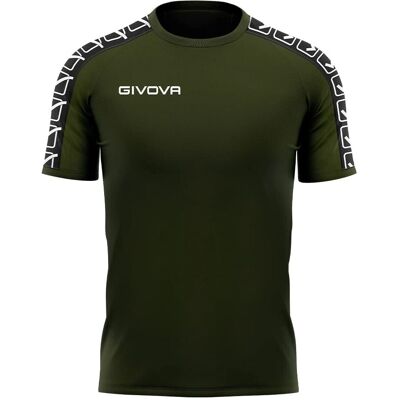 T-shirt Givova Poly Band - Polyester Vert - 10/12 Ans - Publicité T-shirt Givova Poly Band - Polyester Vert - 10/12 Ans - Publicité