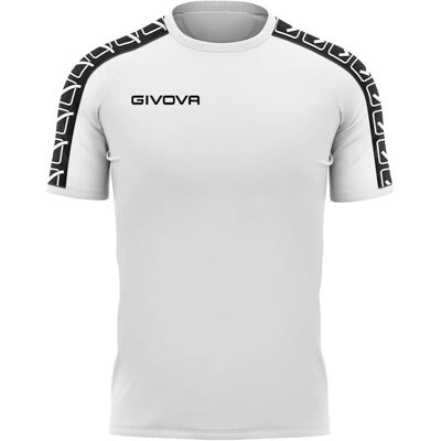 Givova Blanc 3XL T-Shirt d'entraînement - Vêtements de sport - Publicité Givova Blanc 3XL T-Shirt d'entraînement - Vêtements de sport - Publicité