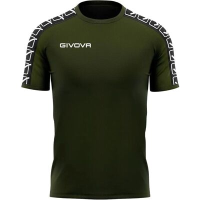 T-shirt d'entraînement Givova 3XL Vert Polyester - Entraînement - Publicité T-shirt d'entraînement Givova 3XL Vert Polyester - Entraînement - Publicité