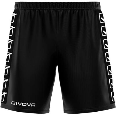 Givova Shorts Poly Band Zwart - Shorts Givova Shorts Poly Band Zwart - Shorts