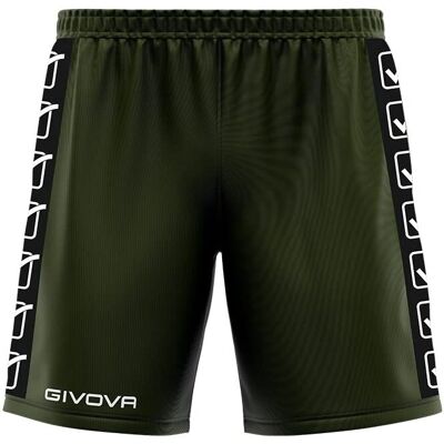 GIVOVA Poly Band Groene Heren Sportbroek - Sports Pants GIVOVA Poly Band Groene Heren Sportbroek - Sports Pants