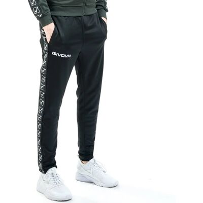 Givova College Band XS Black - Training Pants Givova College Band XS Black - Training Pants