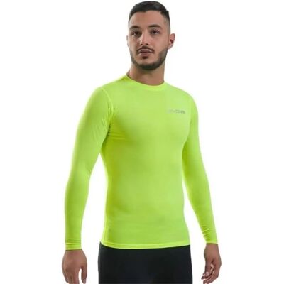 Givova Corpus 3 Neon Geel Sportshirt Givova Corpus 3 Neon Geel Sportshirt