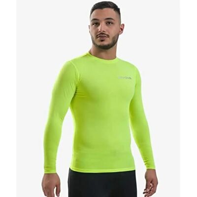 Givova Baselayer Corpus 3 Functioneel shirt neongeel - 2XL Givova Baselayer Corpus 3 Functioneel shirt neongeel - 2XL
