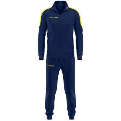Chándal GIVOVA Revolution Azul para Fútbol - Deportes Chándal GIVOVA Revolution Azul para Fútbol - Deportes
