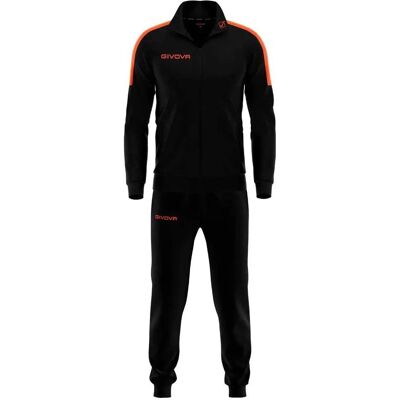 Tuta Givova Revolution - Nero - Taglia 4XS - Tuta Tuta Givova Revolution - Nero - Taglia 4XS - Tuta