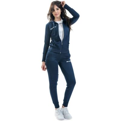 GIVOVA 2XL Blue Tracksuit - sportswear GIVOVA 2XL Blue Tracksuit - sportswear