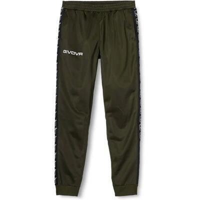 Pantalon GIVOVA Tricot Band pour Garçons 10-12 - Football - Publicité Pantalon GIVOVA Tricot Band pour Garçons 10-12 - Football - Publicité