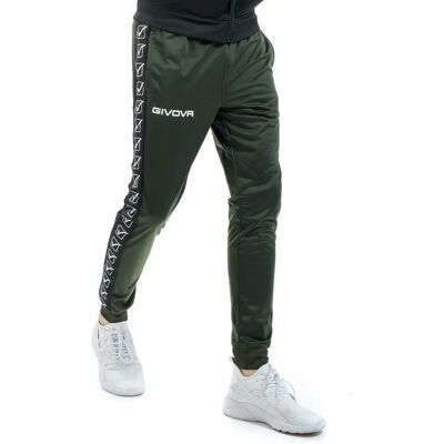 GIVOVA Tricot Band Grün - Hosen für Fußball GIVOVA Tricot Band Grün - Hosen für Fußball