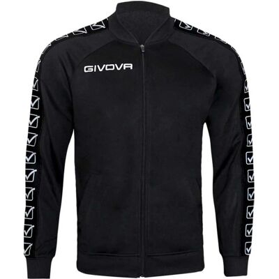Givova Zwarte Trainingsjack - Trainingsjack Givova Zwarte Trainingsjack - Trainingsjack