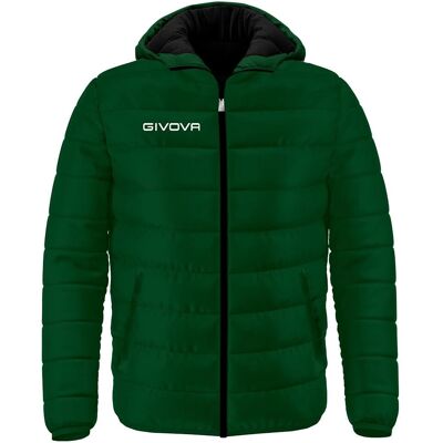 Givova Olanda Veste - Vert - Taille: 4XS - Veste - Publicité Givova Olanda Veste - Vert - Taille: 4XS - Veste - Publicité