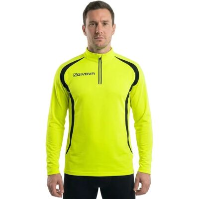 Givova Langarm Laufshirt - LR05-1910 - Gelb Givova Langarm Laufshirt - LR05-1910 - Gelb