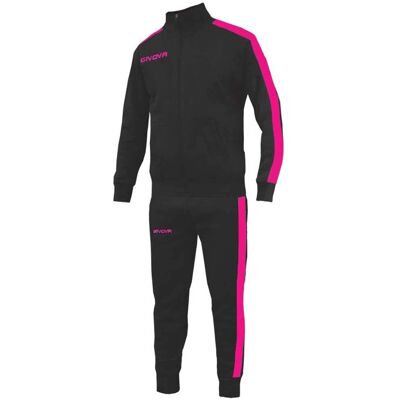 GIVOVA Rev S Black Tracksuit - Sportswear GIVOVA Rev S Black Tracksuit - Sportswear